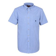 CHEMISETTE GRAND VOILE BLANC BLEU