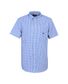 CHEMISETTE GRAND VOILE BLANC BLEU