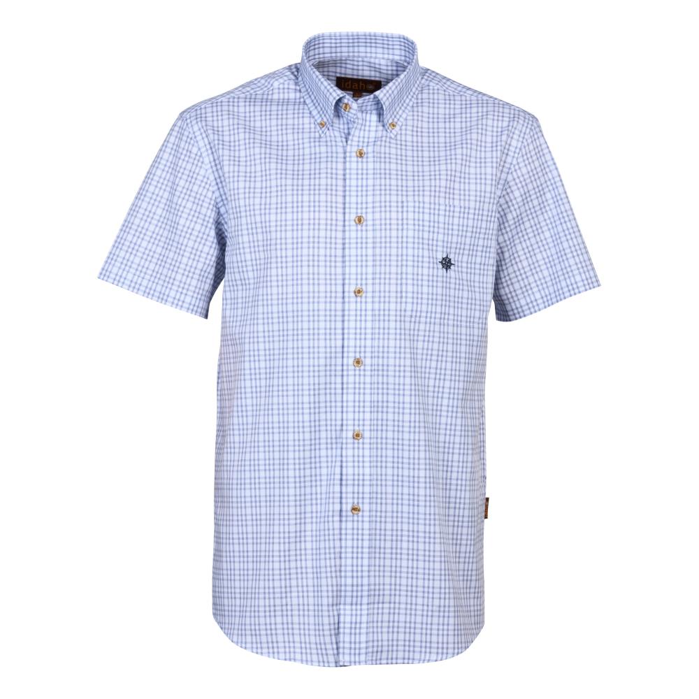 CHEMISETTE JUNGLE BLANC BEIGE