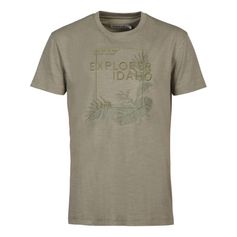 TEE SHIRT JUNGLE KAKI