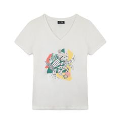 TEE SHIRT FEMME LUGDI ARCTIQUE