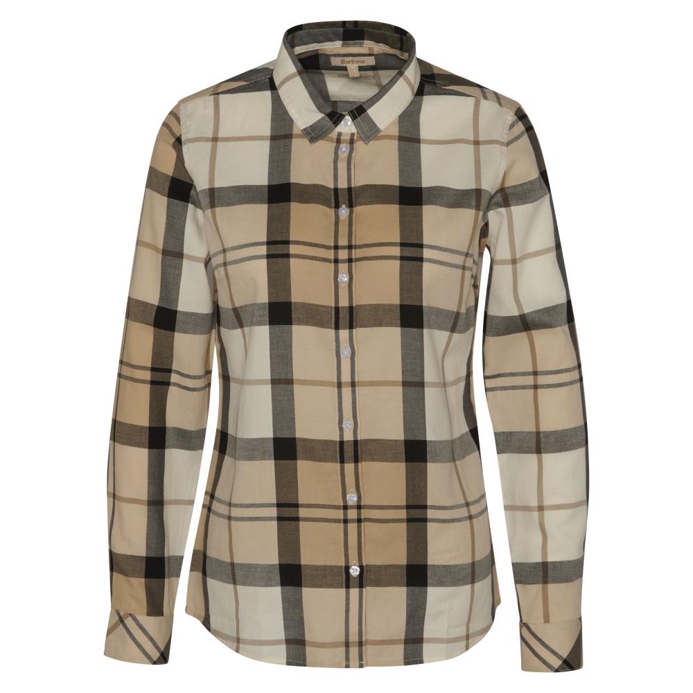 CHEMISE FEMME BREDON SAFARI TARTAN