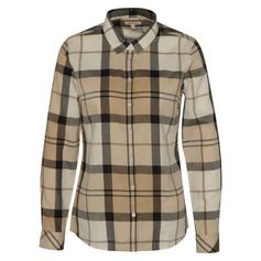 CHEMISE FEMME BREDON SAFARI TARTAN