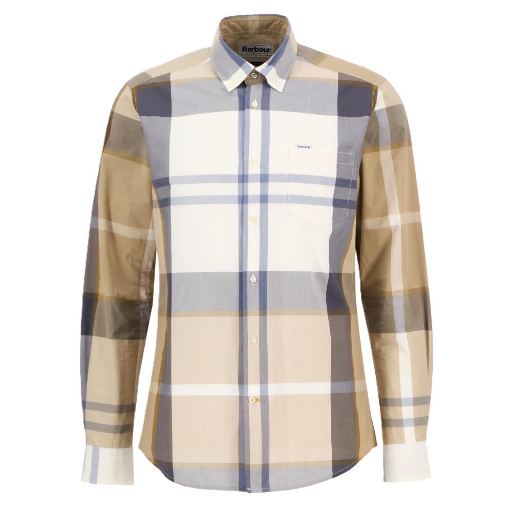 CHEMISE HARRIS AMBLE SAND TARTAN