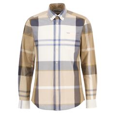 CHEMISE HARRIS AMBLE SAND TARTAN