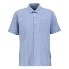 CHEMISETTE NELSON BLUE