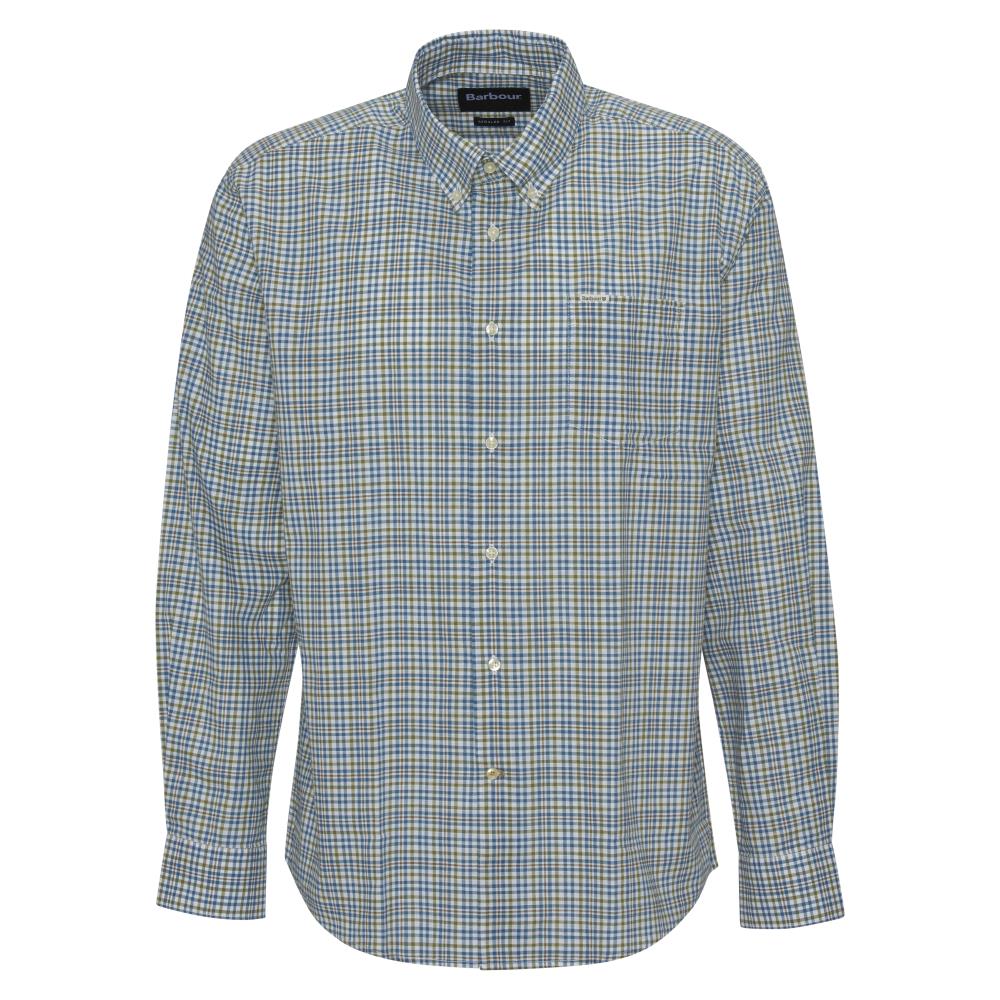 CHEMISE DURAND BROOK BLUE