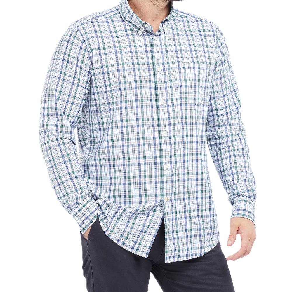 CHEMISE HALLHILL GREEN