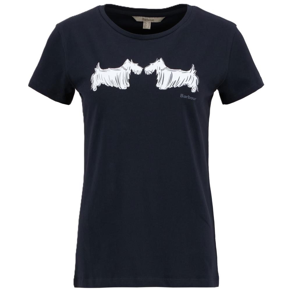 TEE SHIRT FEMME HIGHLANDS NAVY