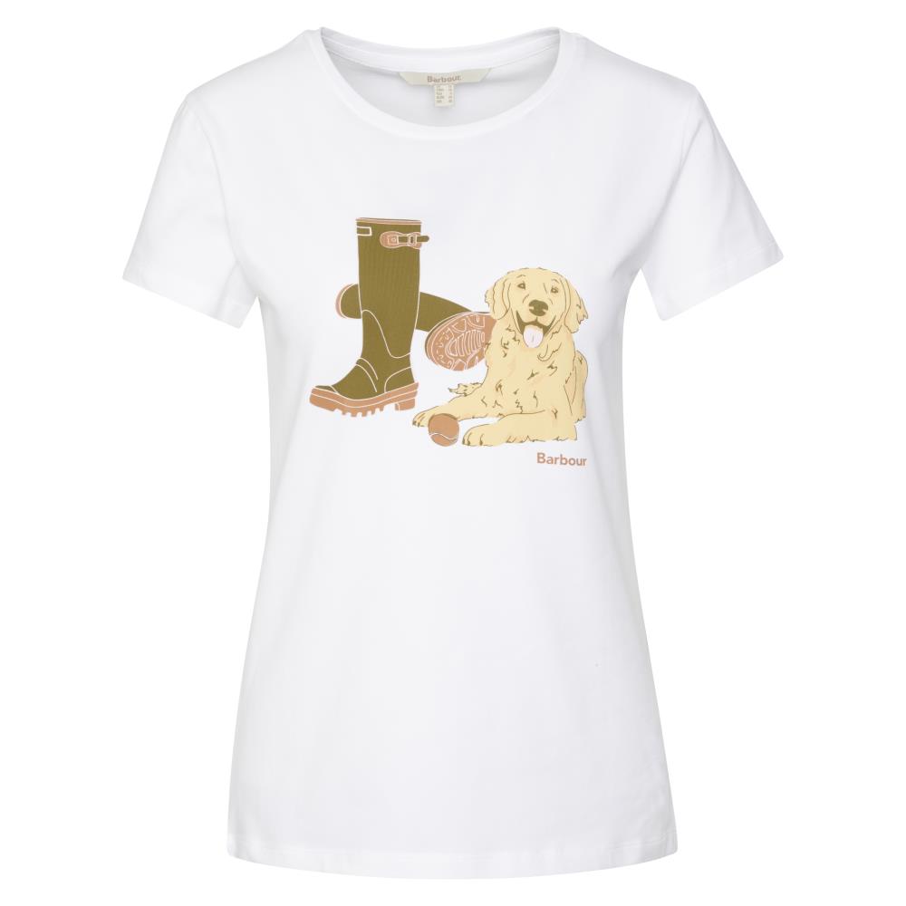 TEE SHIRT FEMME ROXEN WHITE