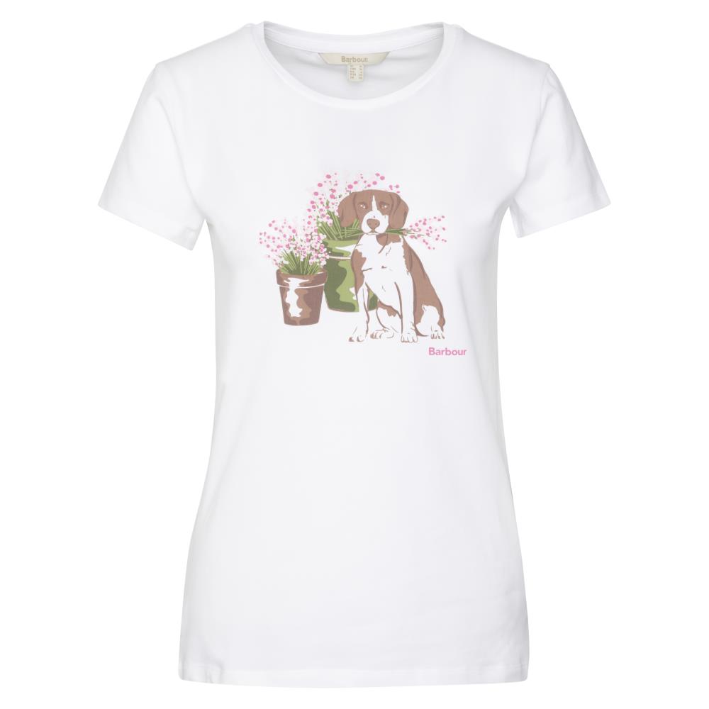 TEE SHIRT FEMME BROWLAND WHITE