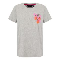 TEE SHIRT FEMME FILANDRA GRIS