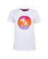 TEE SHIRT FEMME FILANDRA WHITE PALM