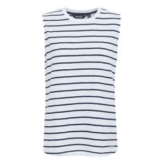 DEBARDEUR FEMME FARIENE WHITE NAVY