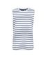 DEBARDEUR FEMME FARIENE WHITE NAVY