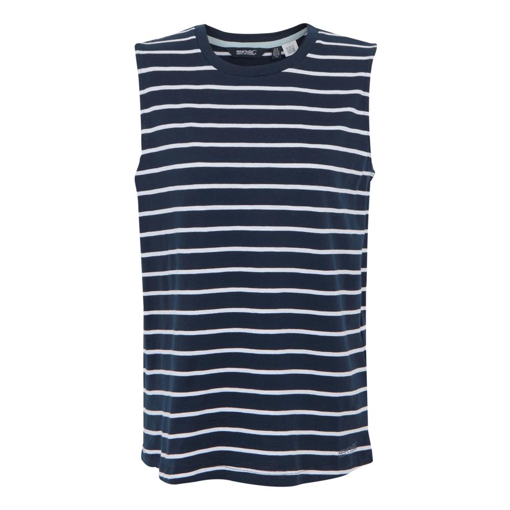 DEBARDEUR FEMME FARIENE NAVY WHITE