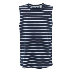 DEBARDEUR FEMME FARIENE NAVY WHITE