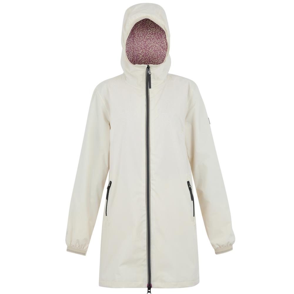 MANTEAU FEMME LIOKA WHITE