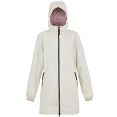 MANTEAU FEMME LIOKA WHITE