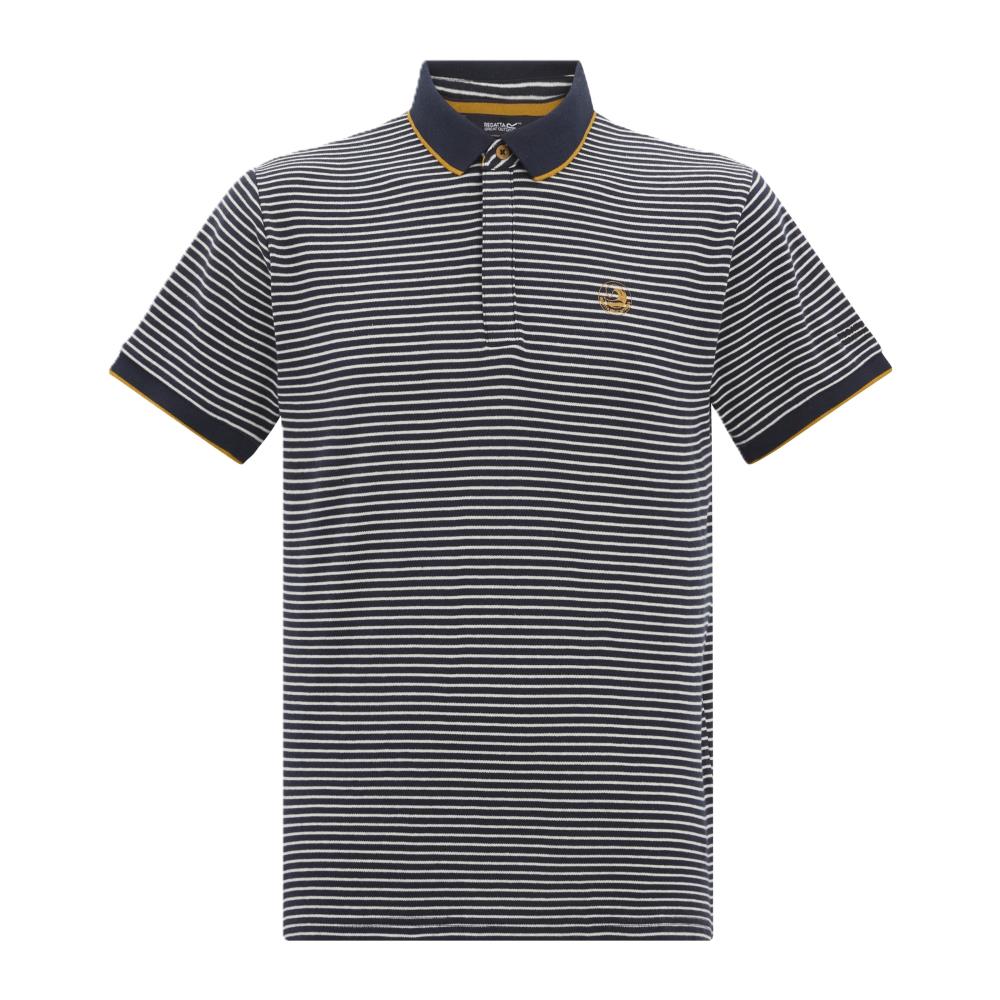 POLO TIVER WHITE NAVY