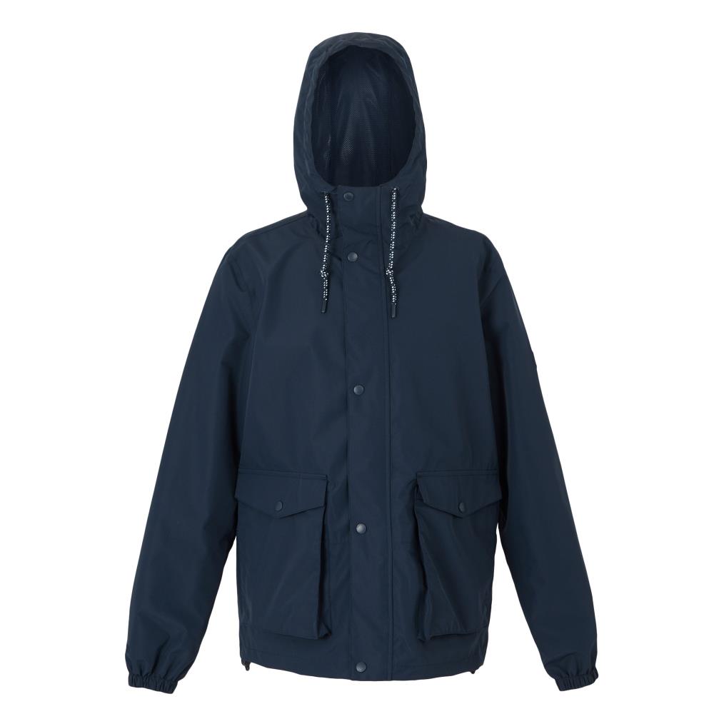 VESTE IMPERMEALE BAYANO NAVY