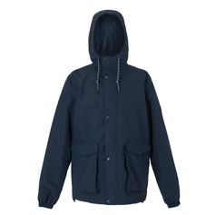 VESTE IMPERMEALE BAYANO NAVY
