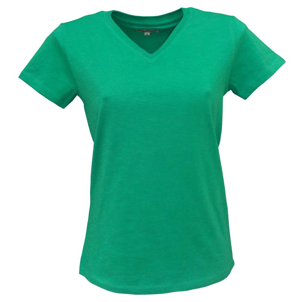 TEE SHIRT FEMME VULANA VERT