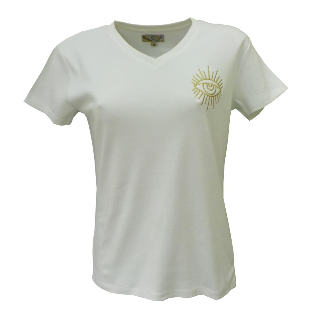 TEE SHIRT FEMME GRETA ECRU