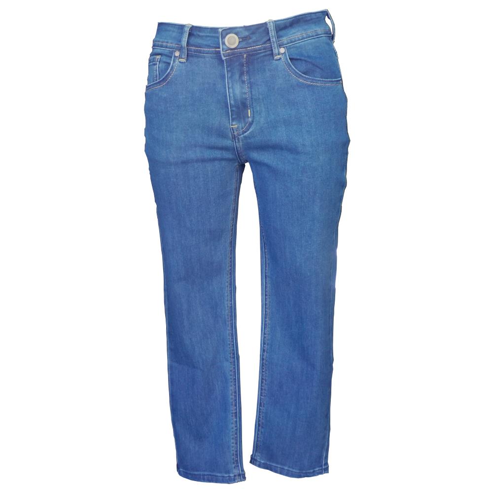 PANTACOURT FEMME PEPPA DENIM