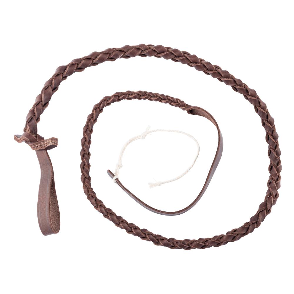 FLOTTE TRESSEE FOUET VENERIE 120CM