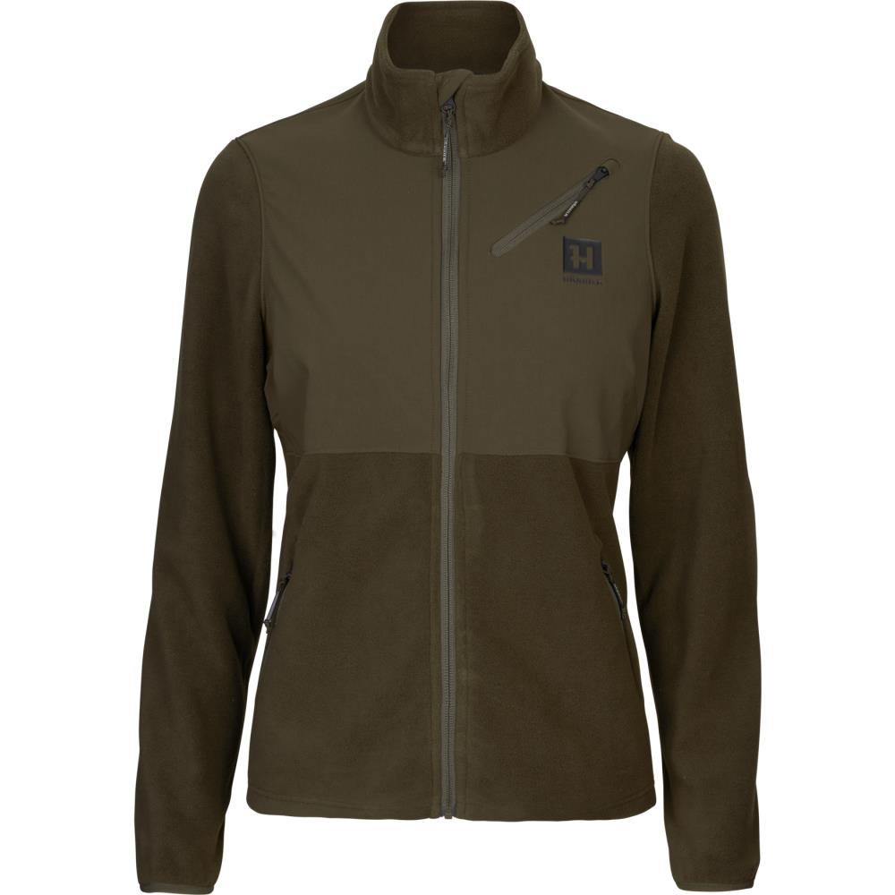 VESTE FEMME POLAIRE FJELL KAKI