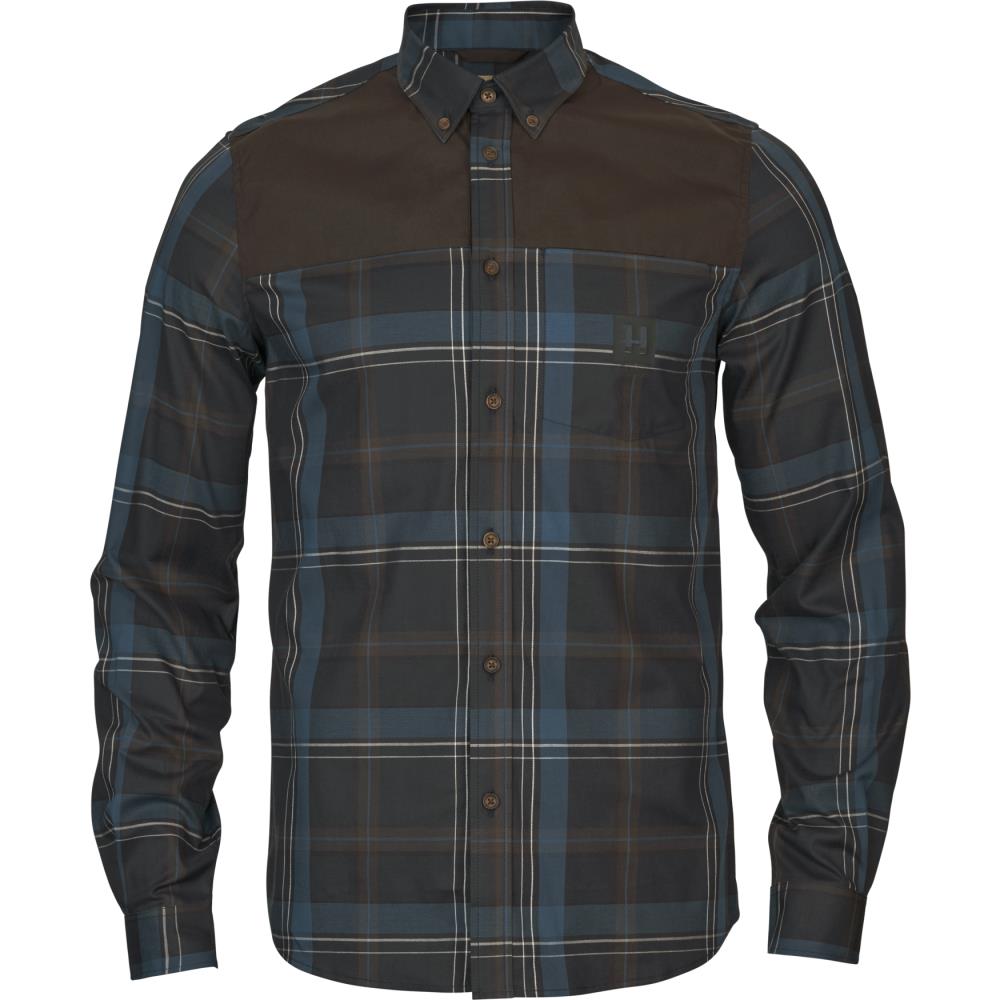 CHEMISE ANKER DARK NAVY