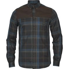 CHEMISE ANKER DARK NAVY