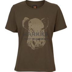 TEE SHIRT FEMME WILDBOAR KAKI