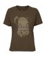 TEE SHIRT FEMME WILDBOAR KAKI