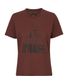 TEE SHIRT FEMME NATURE HOT CHOCO