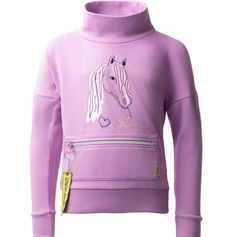 PULL BRUNA ENFANT VIOLET