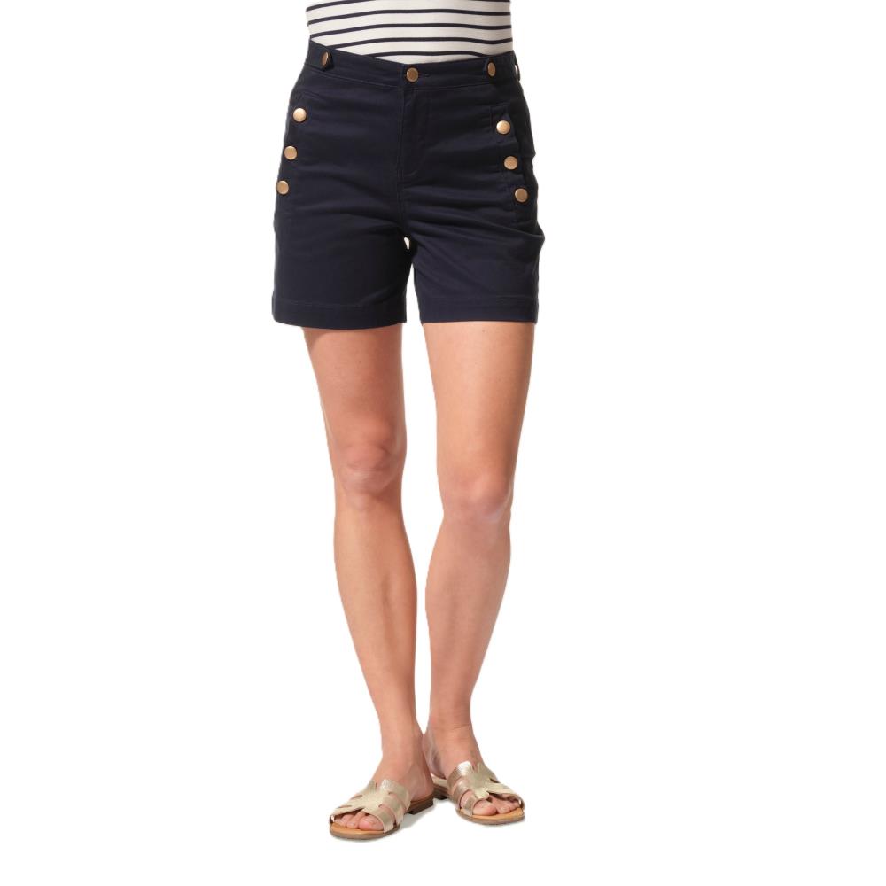 SHORT FEMME TREDDIA MARINE
