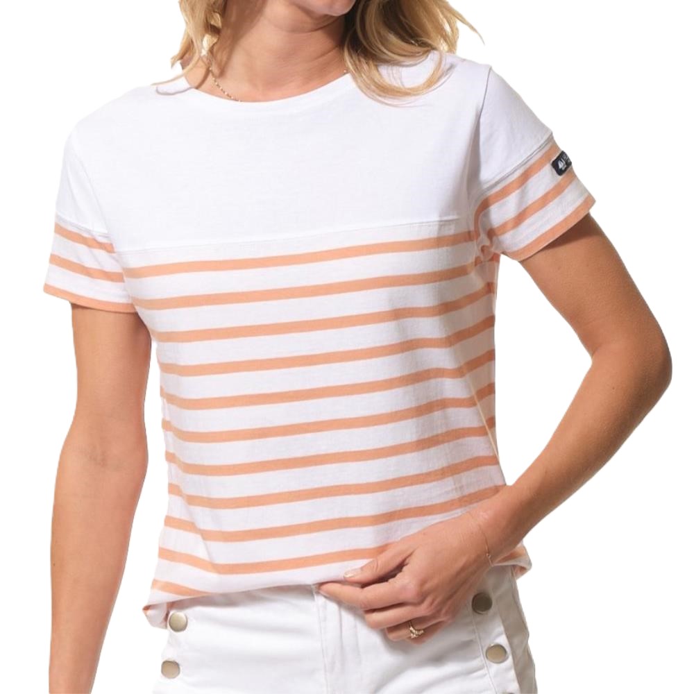 TEE SHIRT FEMME ROSELIA BLANC PECHE