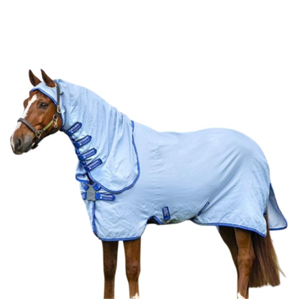 COUVERTURE AMIGO HOODY BLEU