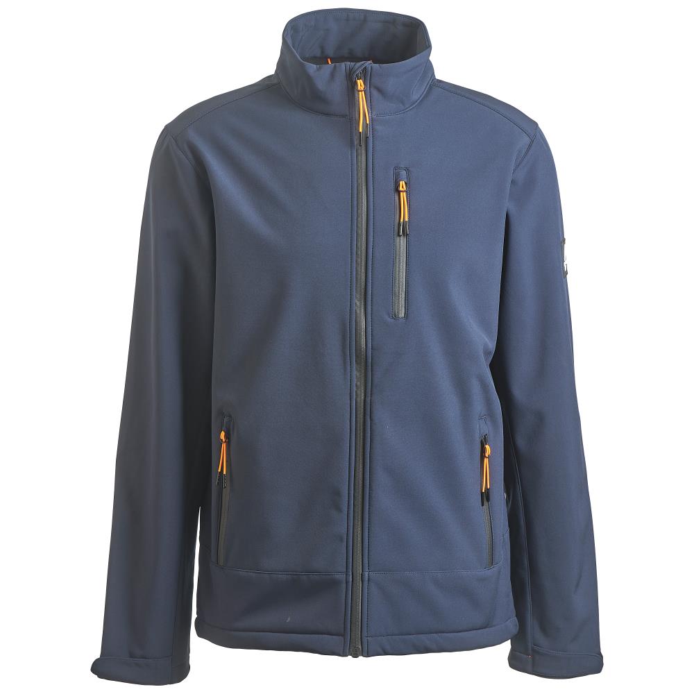 VESTE SOFTSHELL SEATECH NAVY