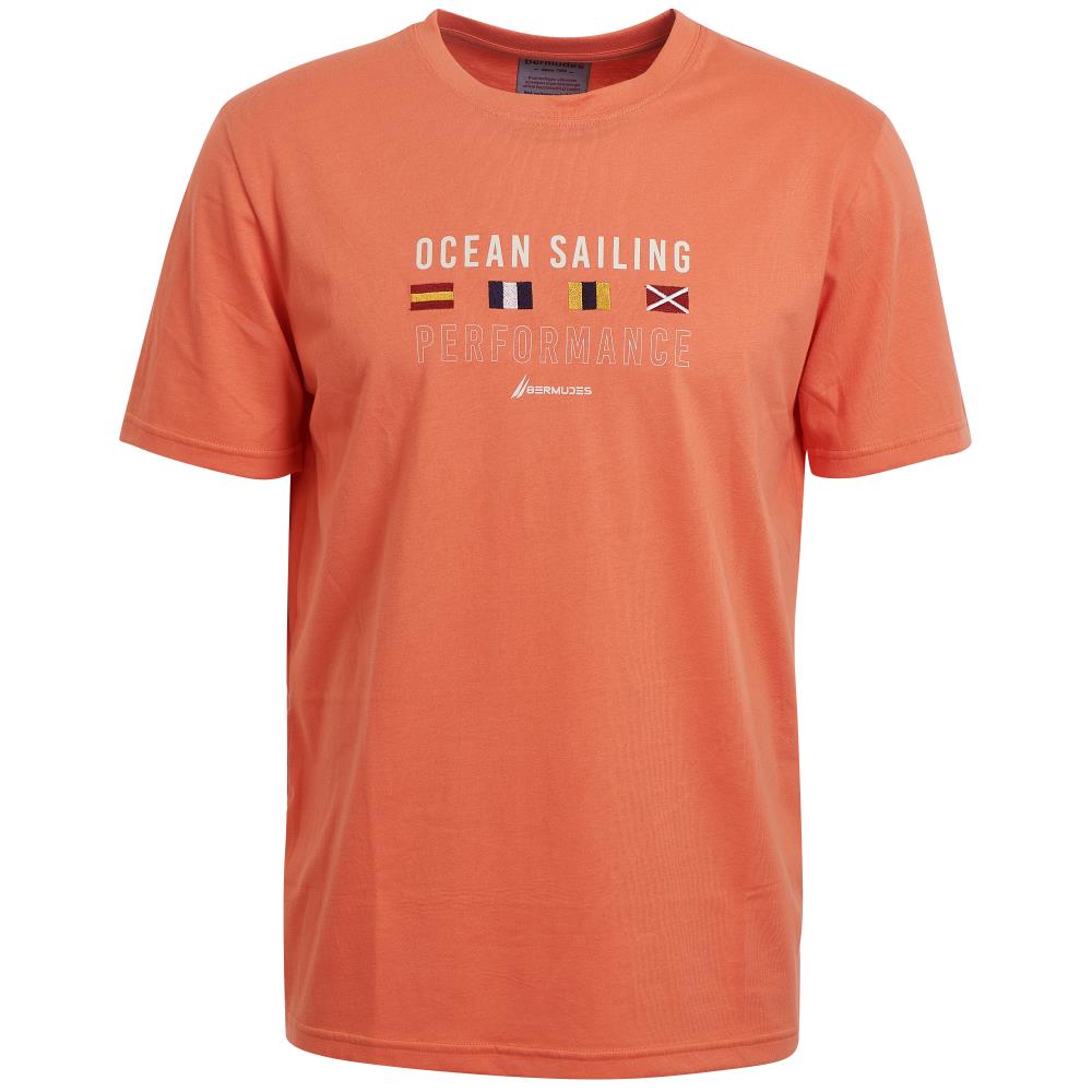 TEE SHIRT VOLBAK ORANGE