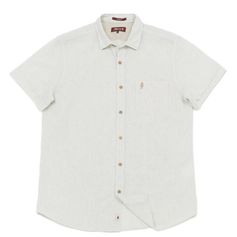 CHEMISETTE LIN BEIGE