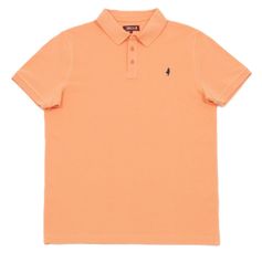 POLO PIQUE CORAIL