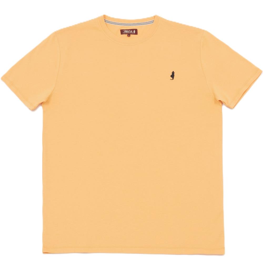 TEE SHIRT UNI SAFRAN