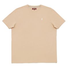 TEE SHIRT UNI BEIGE