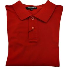 POLO PIQUET LYCRA BRIQUE