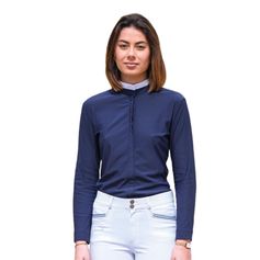 CHEMISE DE CONCOURS FEMME CARLA MAR