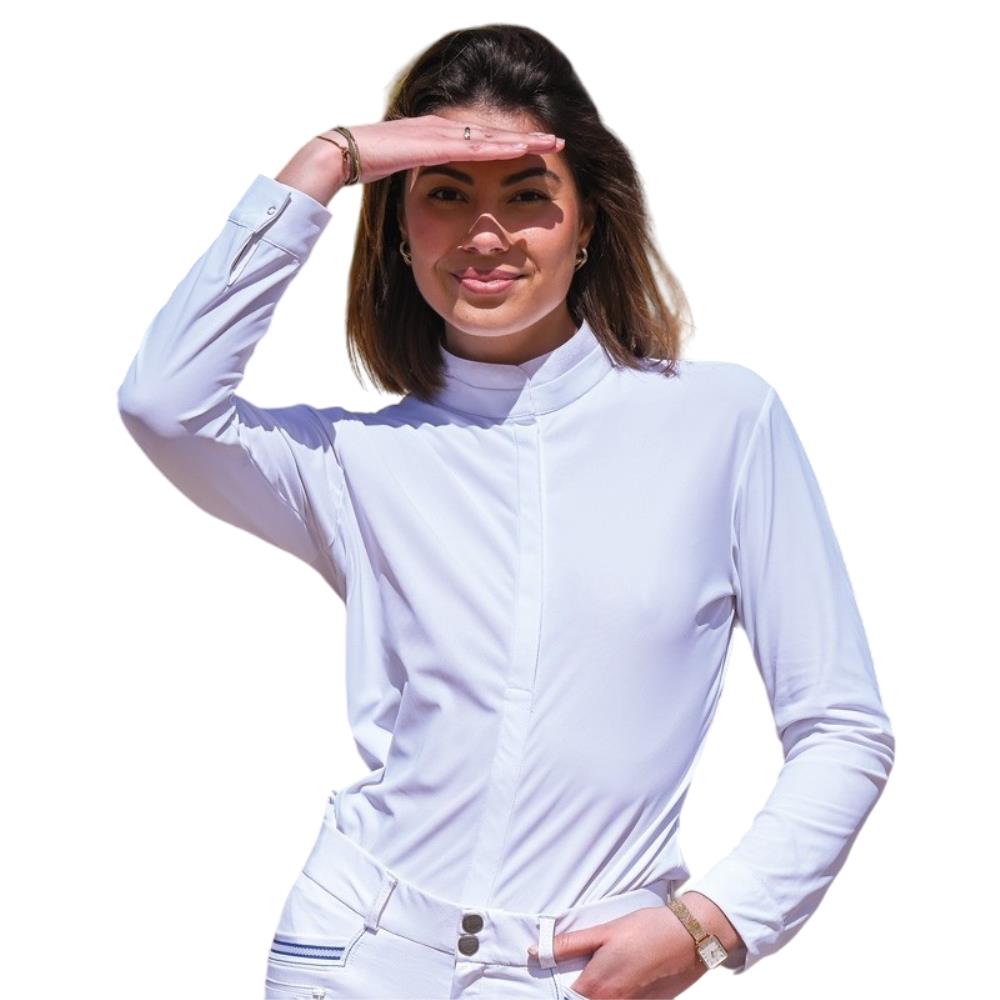 CHEMISE DE CONCOURS FEMME CARLA BLA
