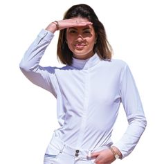 CHEMISE DE CONCOURS FEMME CARLA BLA